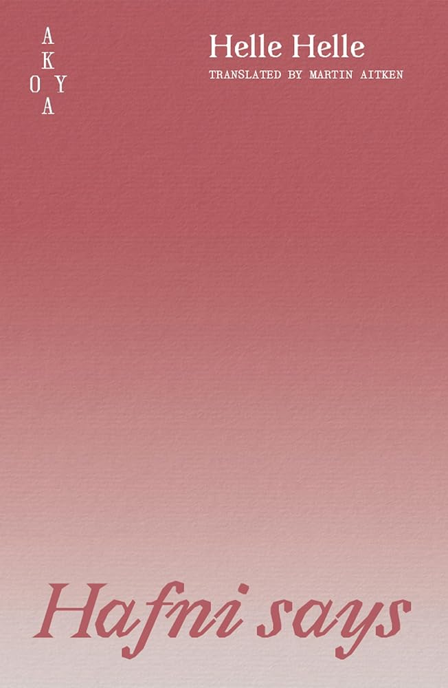 Hafni says cover image
