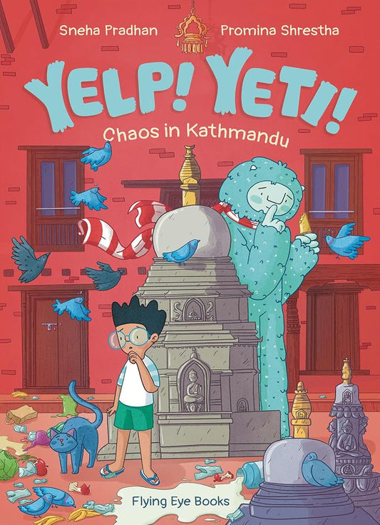 Yelp! Yeti! Chaos in Kathmandu (Library Edition) cover image
