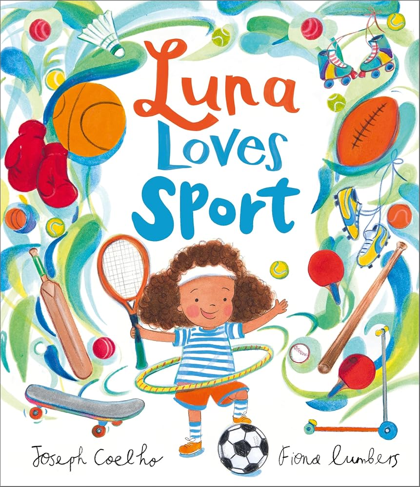 Luna Loves Sport cover image