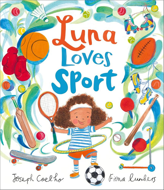 Luna Loves Sport cover image