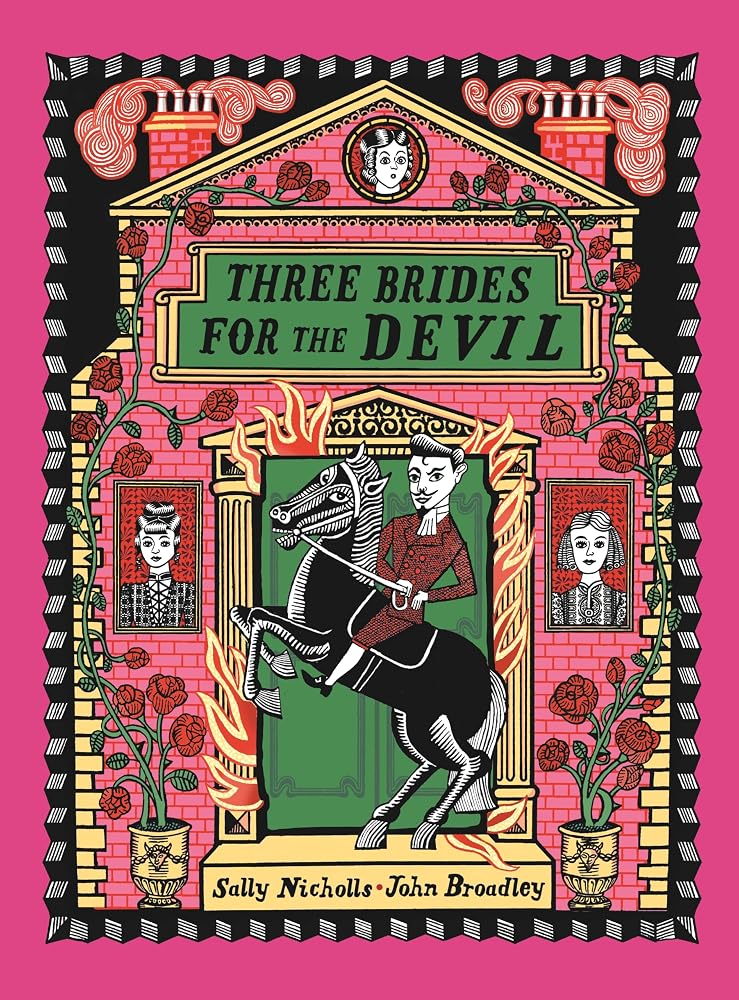 Three Brides for the Devil cover image