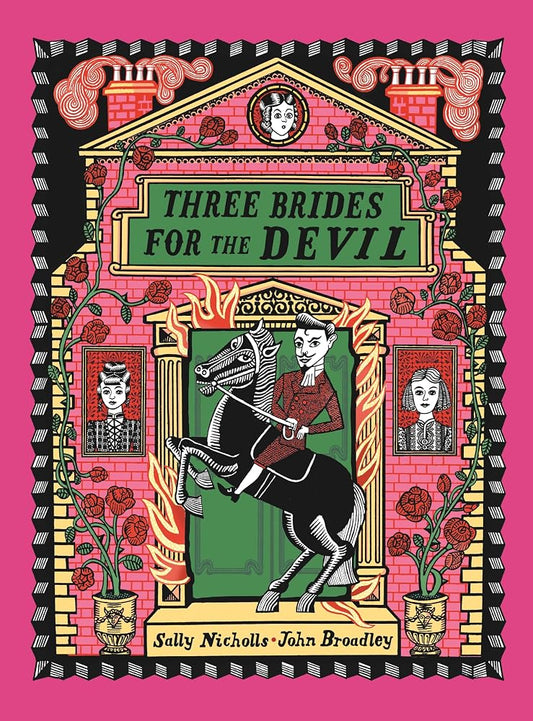 Three Brides for the Devil cover image