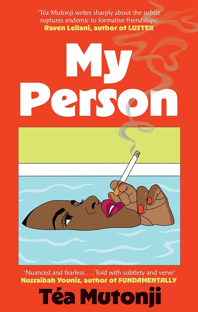 My Person: The big BFF break-up novel of the summer cover image