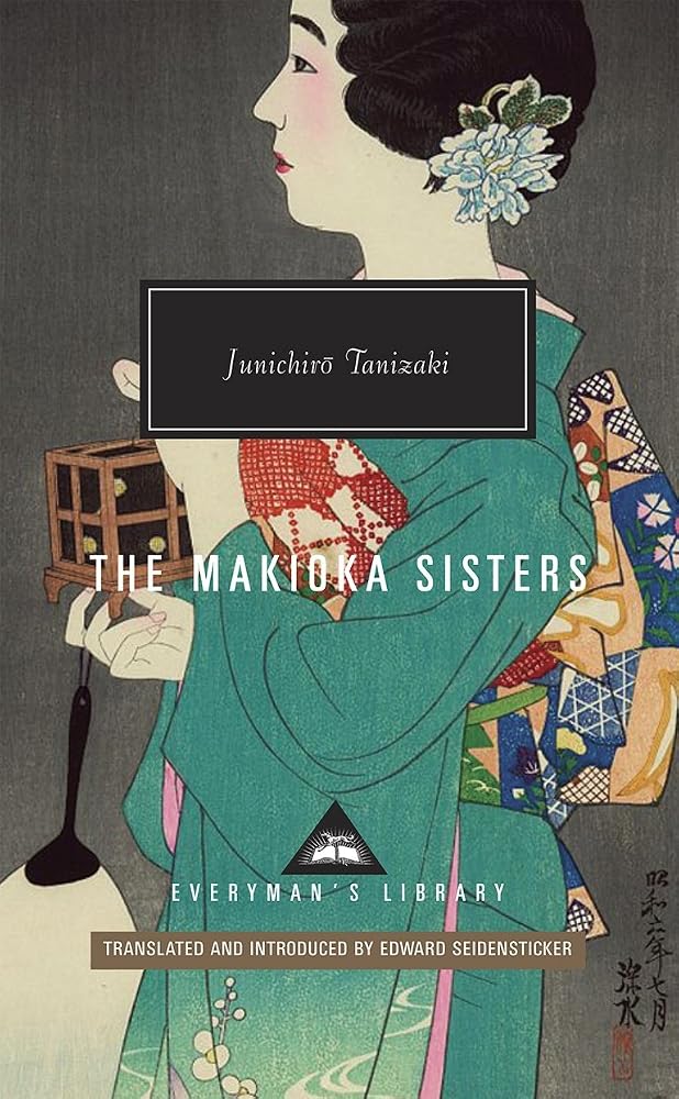 The Makioka Sisters [Hardcover] Tanizaki, Jun'ichiro cover image