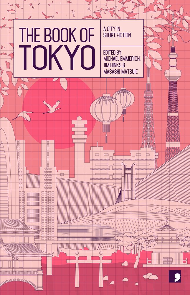 The Book of Tokyo: A City in Short Fiction (Reading the City) cover image