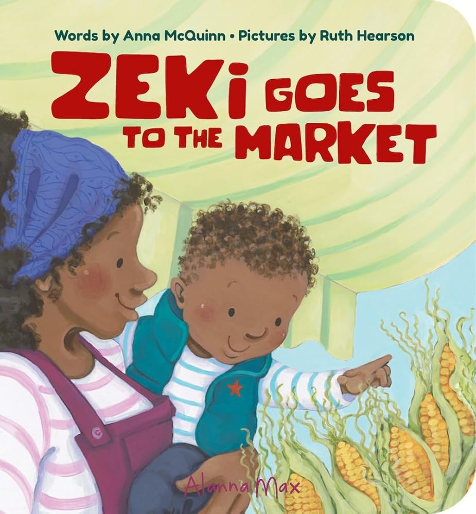 Zeki Goes To The Market (11) cover image