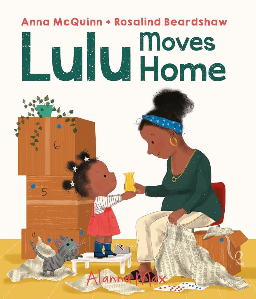 Lulu Moves Home cover image