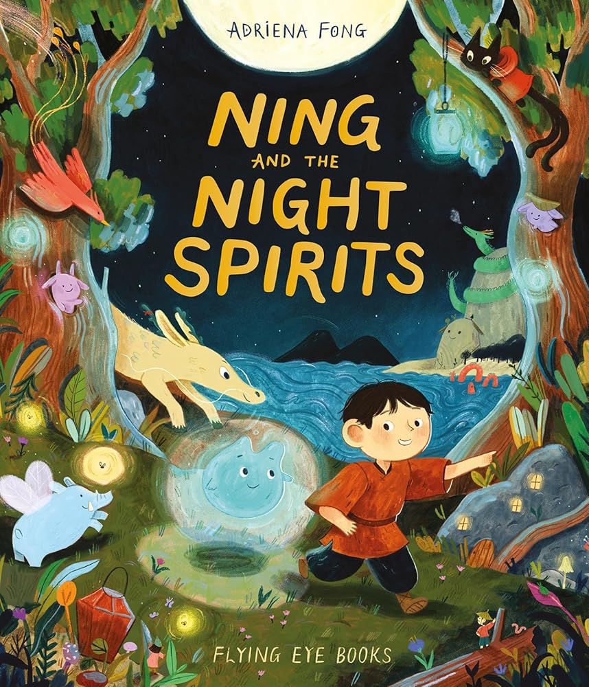 Ning and the Night Spirits cover image