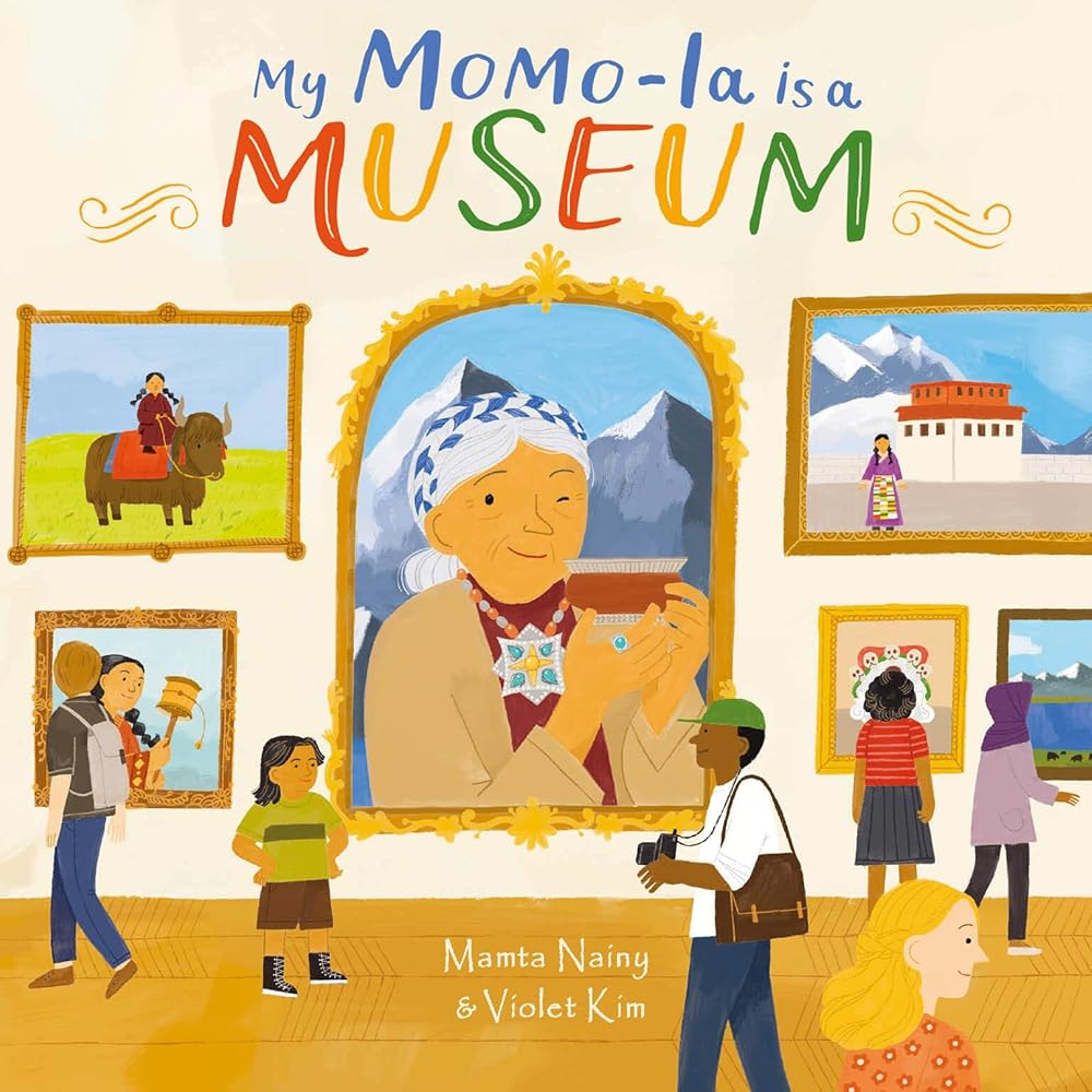 My Momo-la Is a Museum cover image