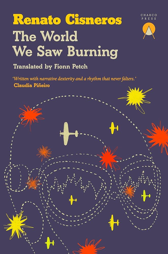 The World We Saw Burning cover image