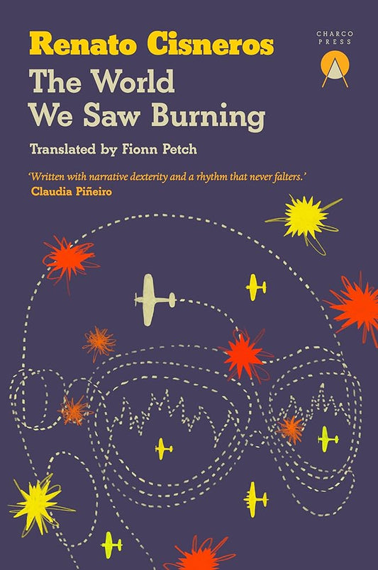 The World We Saw Burning cover image