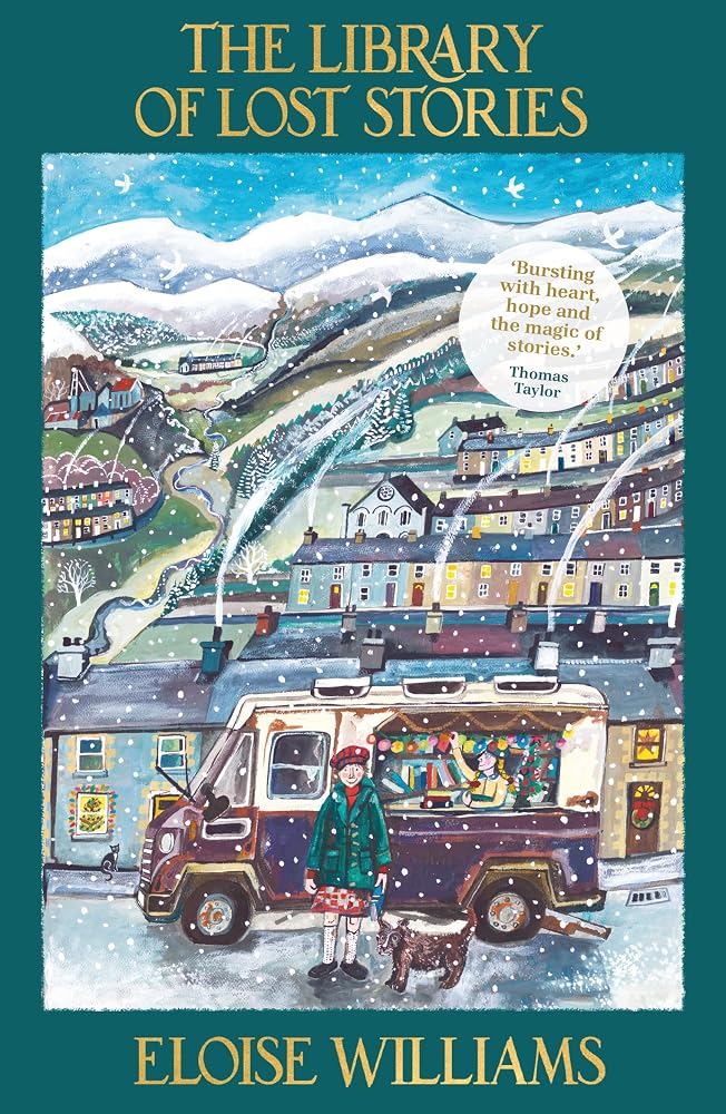 The Library of Lost Stories cover image
