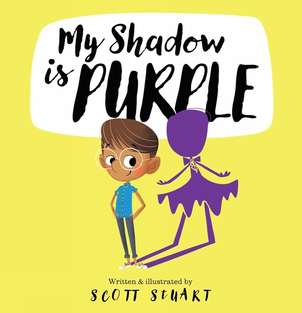 My Shadow is Purple cover image