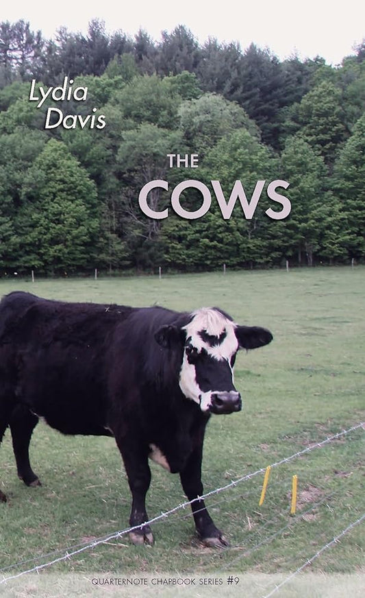 The Cows (Quarternote Chapbook Series) cover image