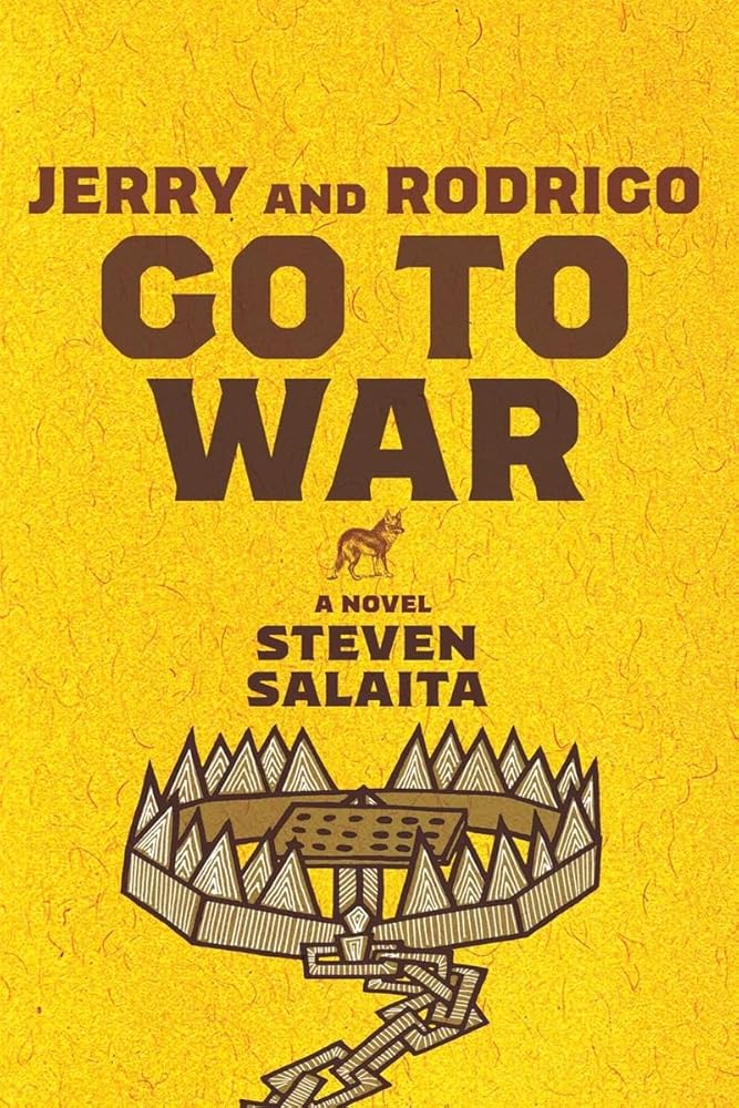 Jerry and Rodrigo Go to War: A Novel cover image