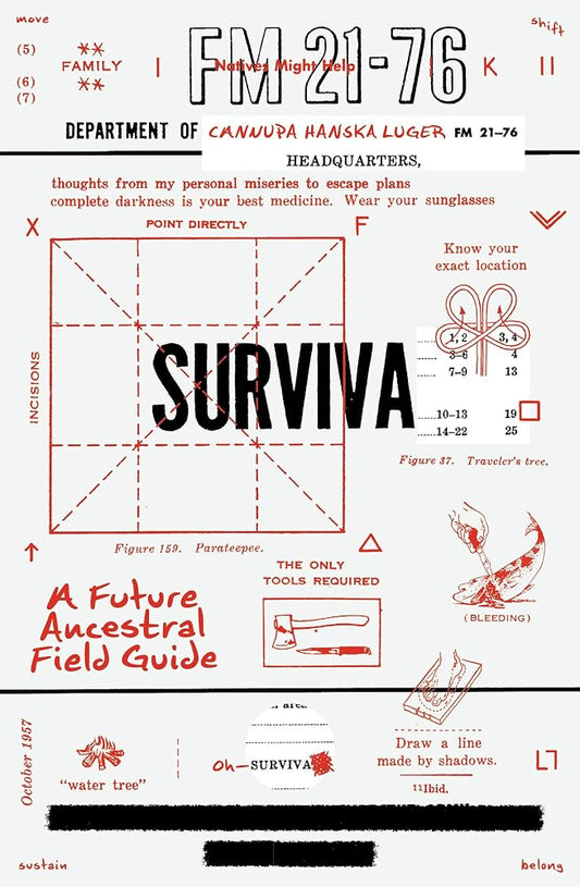 SURVIVA: A Future Ancestral Field Guide cover image