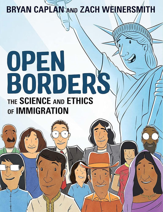 Open Borders: The Science and Ethics of Immigration cover image