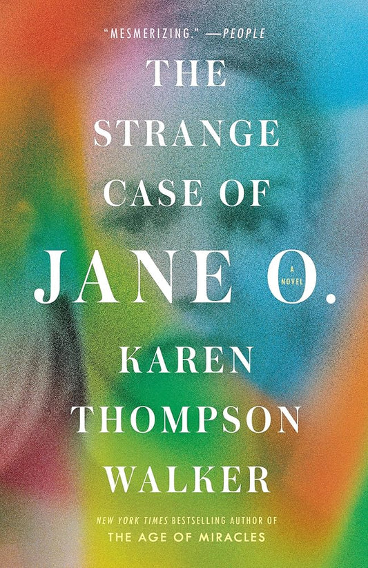The Strange Case of Jane O.: A Novel cover image