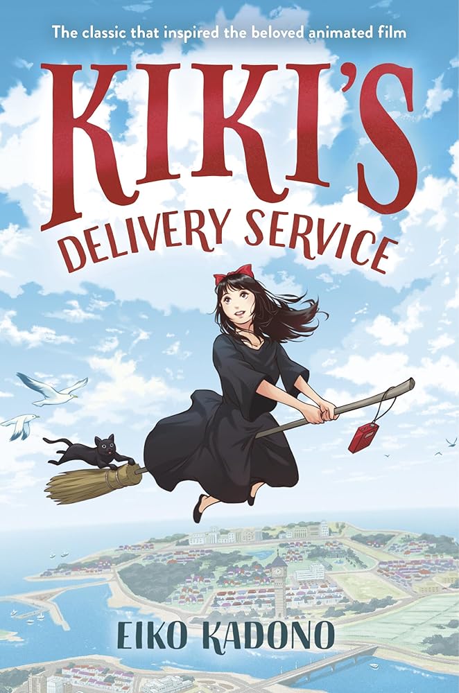 Kiki's Delivery Service: The classic that inspired the beloved animated film cover image