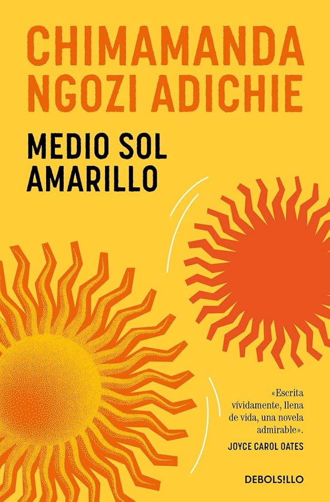 Medio sol amarillo (Best Seller | Ficción) cover image