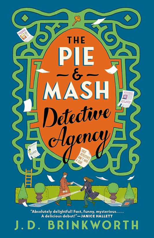 The Pie & Mash Detective Agency cover image