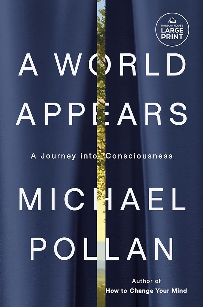 A World Appears: A Journey into Consciousness cover image