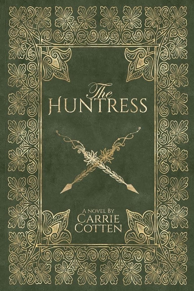 The Huntress - A Medieval Christian Fiction cover image