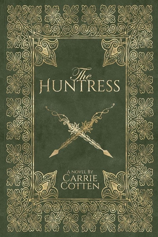 The Huntress - A Medieval Christian Fiction cover image