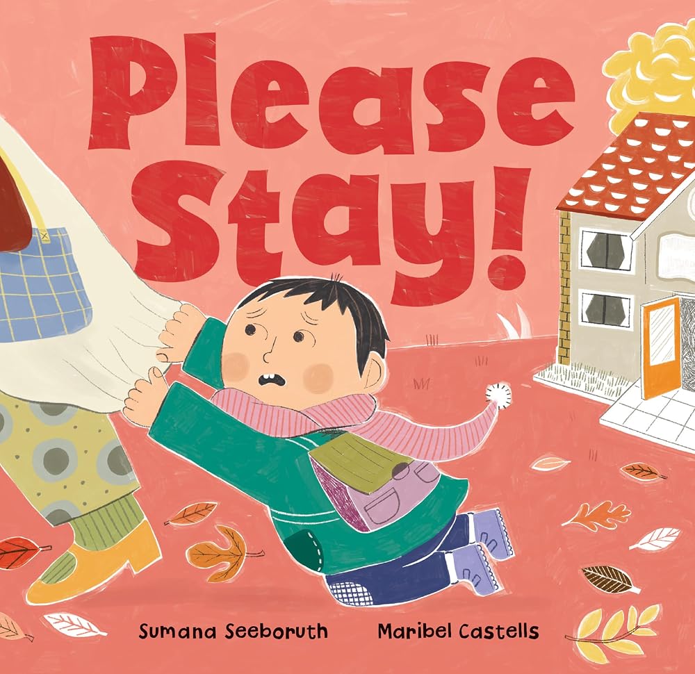 Please Stay! (Feelings & Firsts) cover image