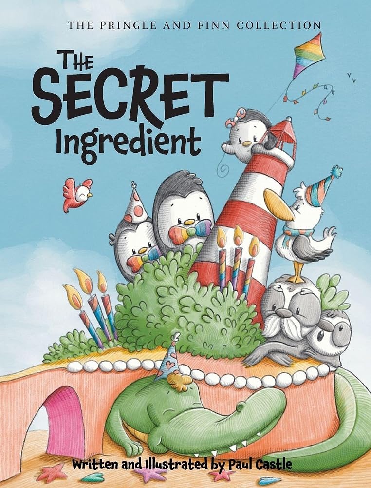 The Secret Ingredient (Pringle & Finn Collection) cover image