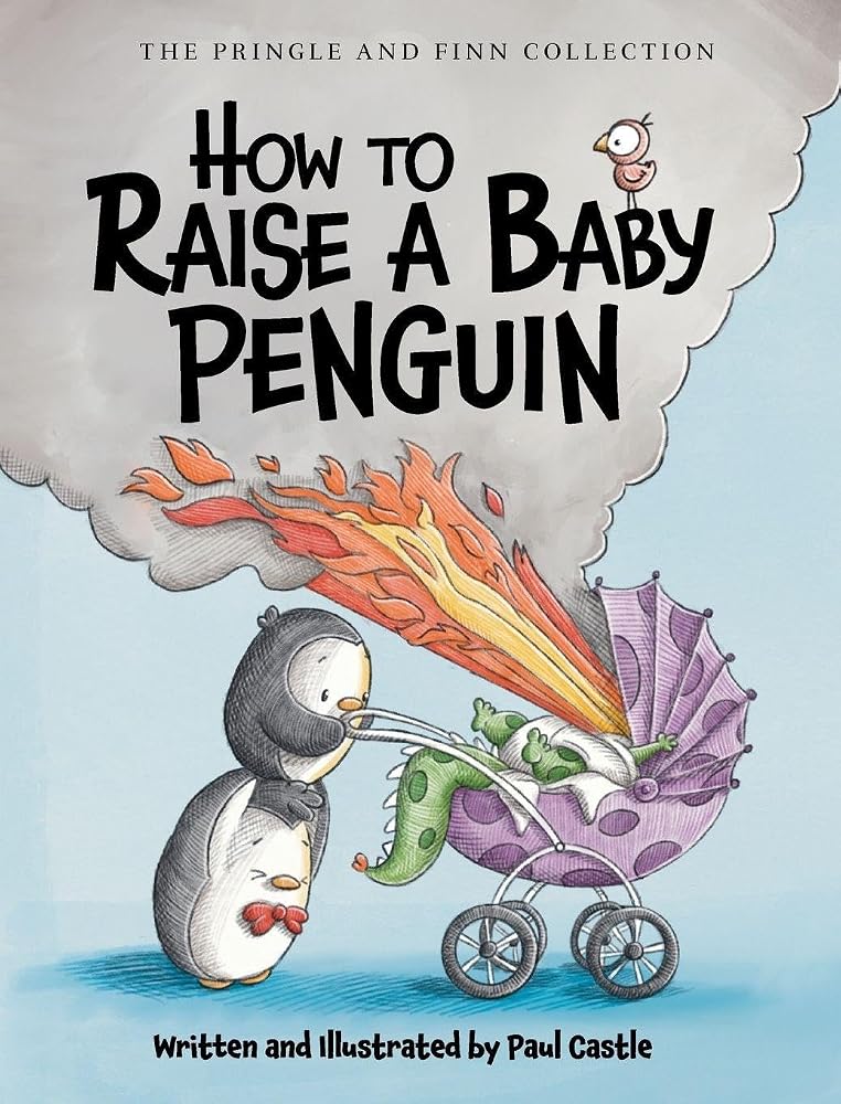 How to Raise a Baby Penguin cover image