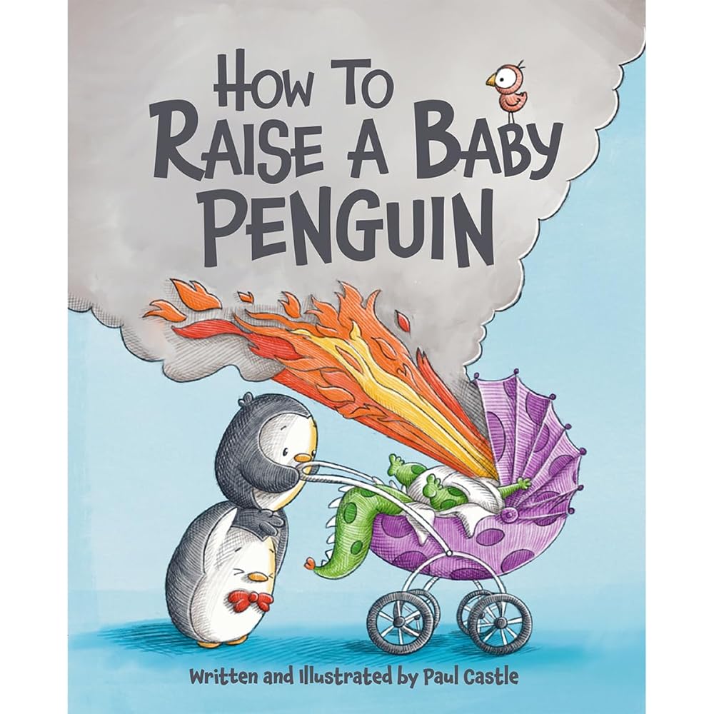 How to Raise a Baby Penguin cover image