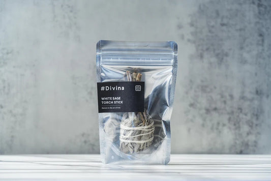 Divina Smudge Stick - White Sage Torch Stick