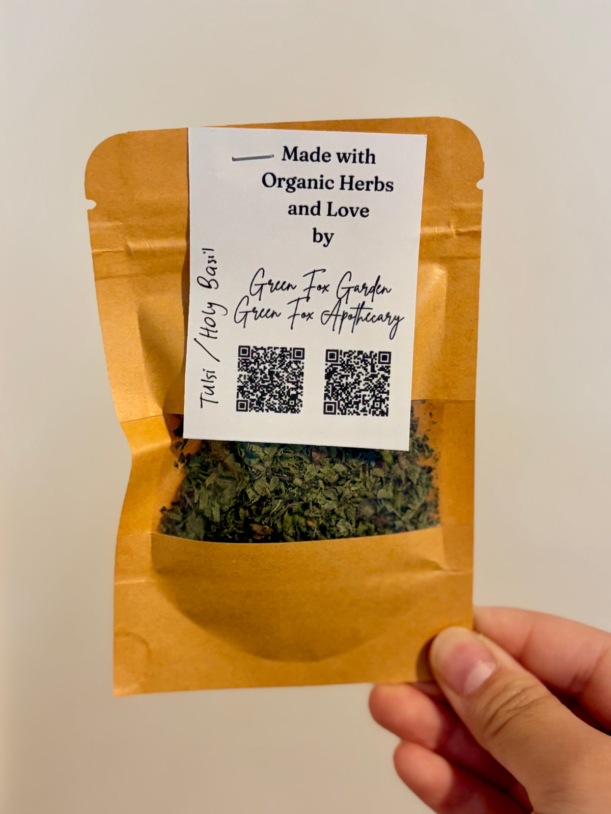 Organic Herb Packets (Loose)