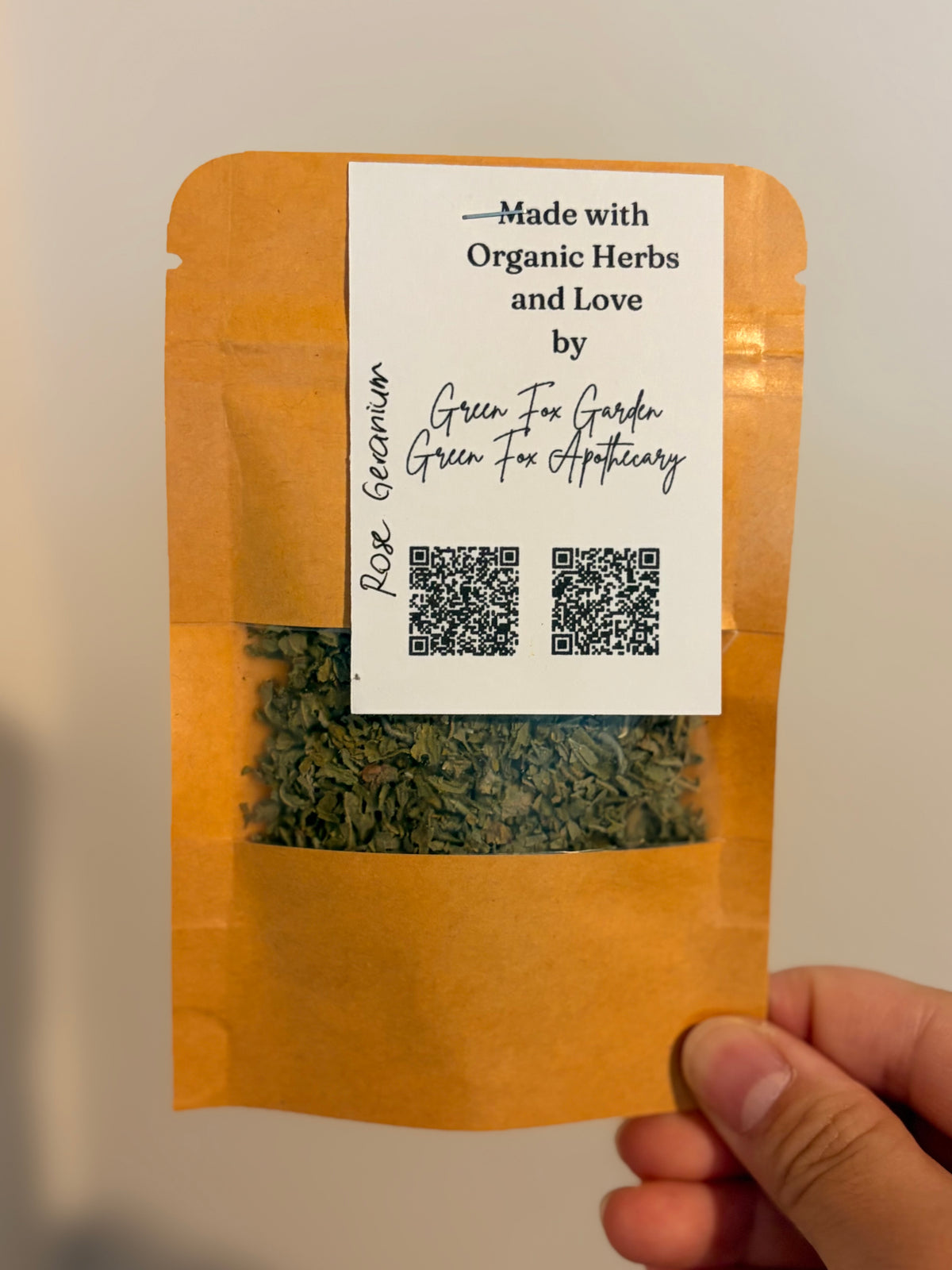 Organic Herb Packets (Loose)