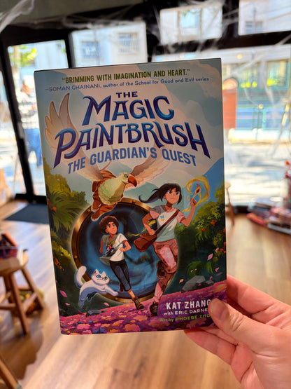 The Magic Paintbrush: The Guardian's Quest *BRUISED BOOK*