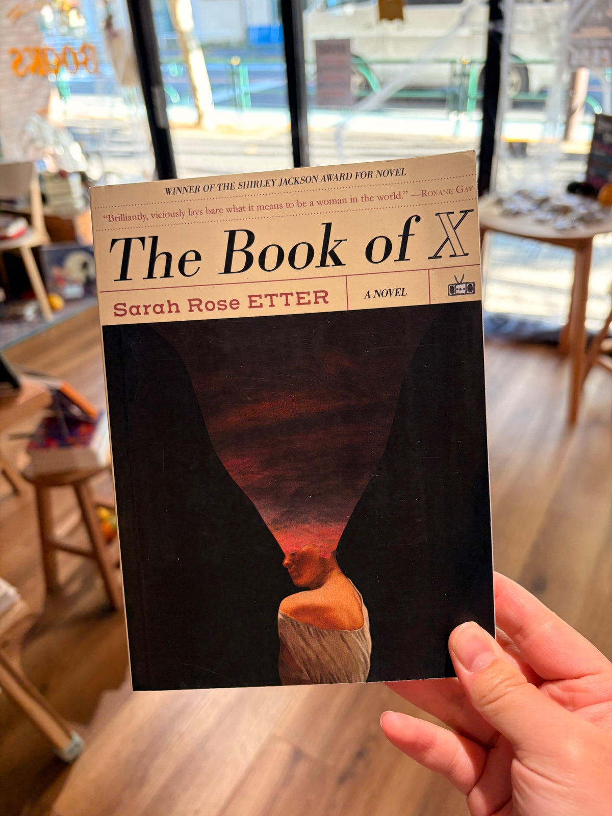 The Book of X *BRUISED BOOK*