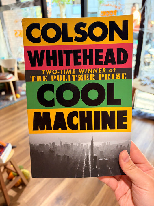 Cool Machine (The Harlem Trilogy, Book 3) *BRUISED BOOK*