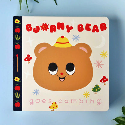 Björny Bear Goes Camping