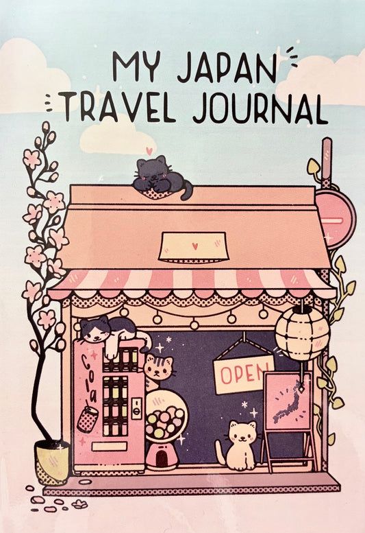 Japan Travel Journal - Neko Neko Post