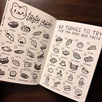 Japan Travel Journal - Neko Neko Post