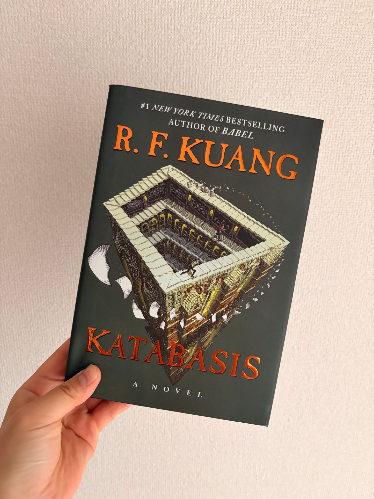 Katabasis (Deluxe Limited Edition) *BRUISED BOOK*