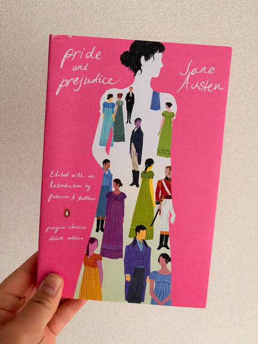 Pride and Prejudice (Penguin Classics Deluxe Edition) *BRUISED BOOK*