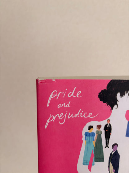 Pride and Prejudice (Penguin Classics Deluxe Edition) *BRUISED BOOK*