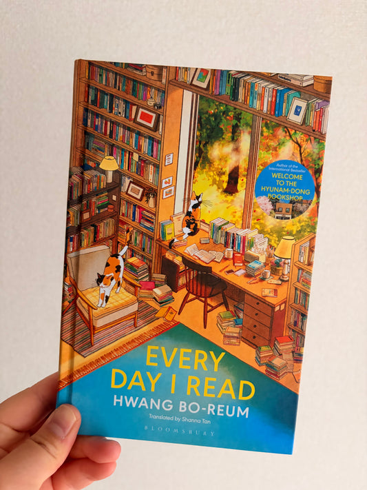 Every Day I Read: 53 Ways to Get Closer to Books *BRUISED BOOK*