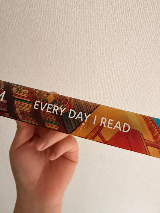 Every Day I Read: 53 Ways to Get Closer to Books *BRUISED BOOK*
