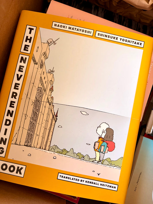 The Neverending Book *BRUISED BOOK*