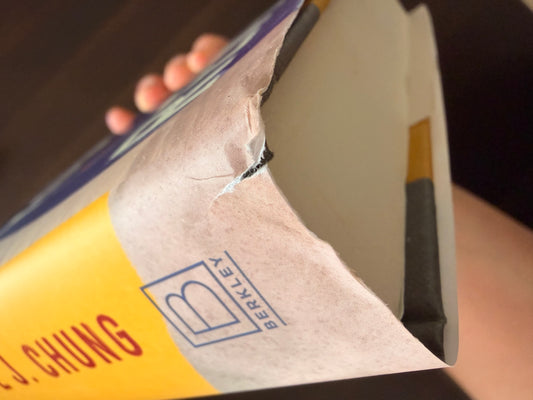 The Young Will Remember *BRUISED BOOK*