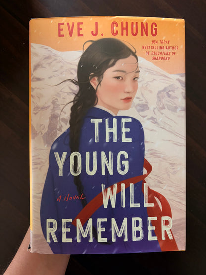 The Young Will Remember *BRUISED BOOK*