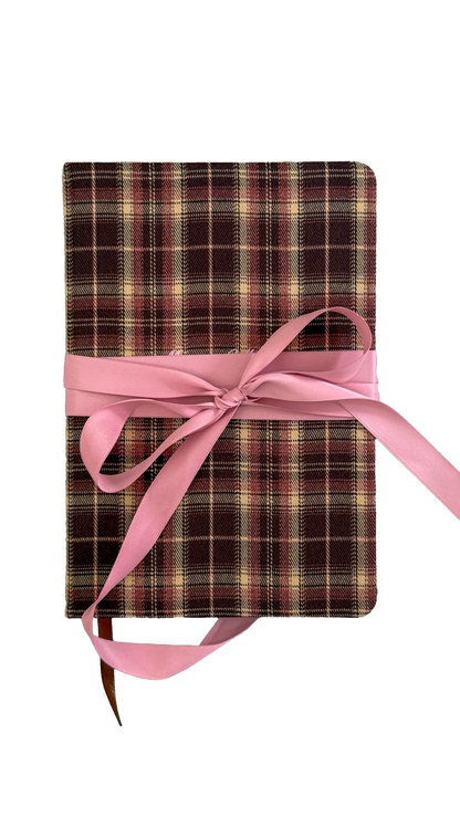 Martina's Tiny Store Ribbon Journal - Moonlight